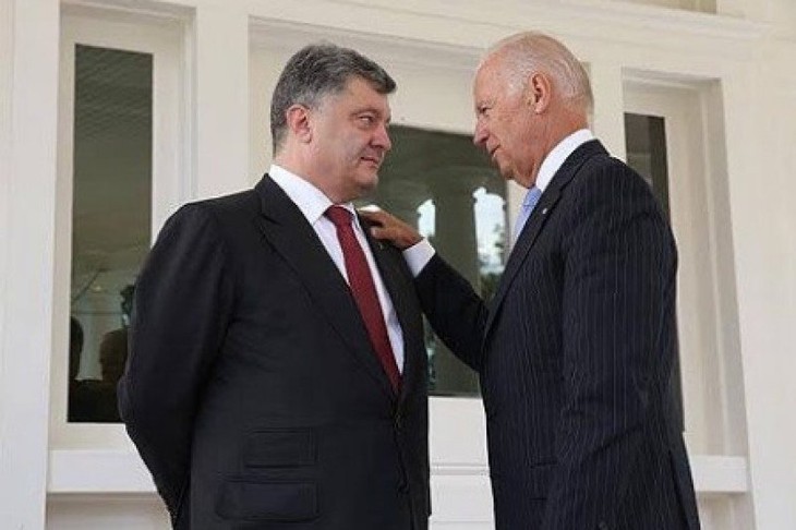 Руководители США и Украины провели разговор об эскалации напряженности на Востоке Украины   - ảnh 1